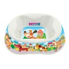 Dezzie - Миска смешная &amp;quot;Собачья свора&amp;quot;, 400мл, 21*18*5,5см, пластик