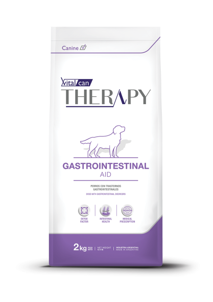 VitalCan Therapy Aid Gastrointestinal - Сухой корм для собак всех возрастов при болезнях ЖКТ с курицей