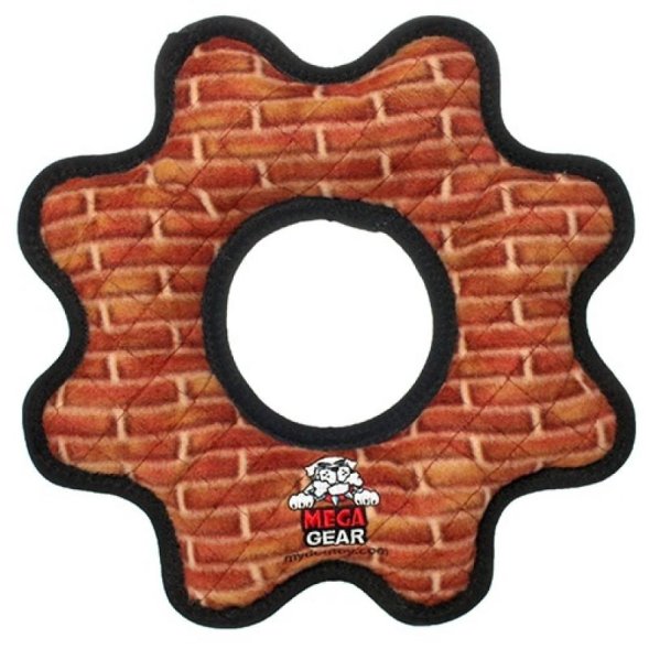 Tuffy - Супер прочная игрушка для собак Шестеренка, прочность 10/10 (Mega Gear Ring)