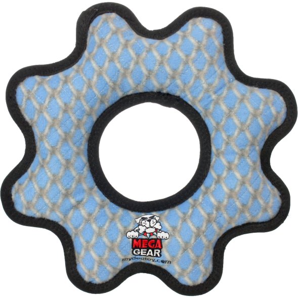 Tuffy - Супер прочная игрушка для собак Шестеренка, прочность 10/10 (Mega Gear Ring)