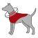 Trixie - Надувной защитный воротник для собак 24-31 см/9.5см