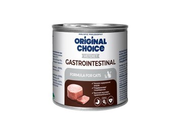 Original Choice Vetdiet Gastrointestinal - Ветеринарная диета для взрослых кошек, с чувствительным пищеварением 240 гр