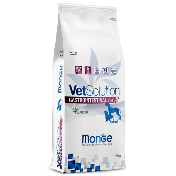 Monge VetSolution Gastrointestinal - Диетический корм для собак, при заболевании ЖКТ