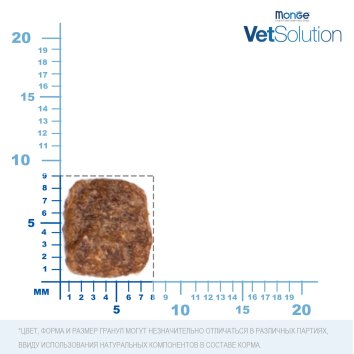 Monge VetSolution Hepatic - Диетический корм для кошек, при заболеваниях печени