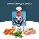 Wanpy Dog - Лакомство для собак, мясной мусс из курицы и моркови с горохом 90гр